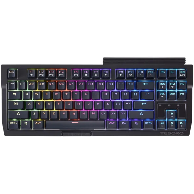 Клавиатура Tesoro Tizona Spectrum Kailh Blue